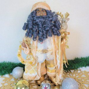 North Star Golden Santa